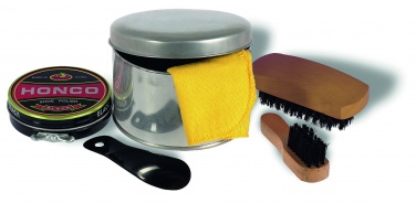 Logo trade promotional item photo of: Shoe polish kit