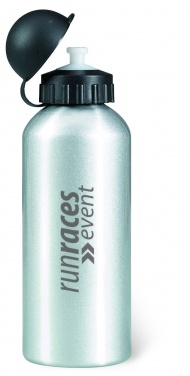 Logotrade promotional gifts photo of: Single-walled 600 ml aluminum bottle