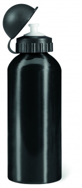 Logotrade promotional merchandise photo of: Single-walled 600 ml aluminum bottle