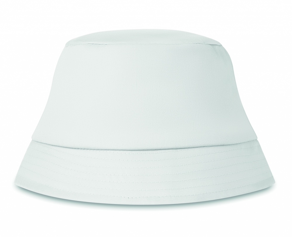 Logotrade corporate gift picture of: Cotton sun hat 160 gr/m²