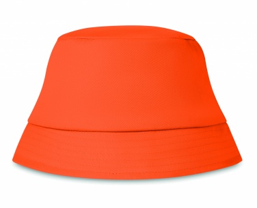Logo trade promotional items image of: Cotton sun hat 160 gr/m²