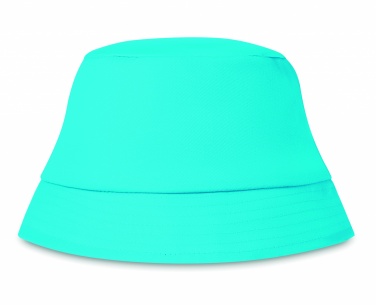Logo trade promotional items image of: Cotton sun hat 160 gr/m²