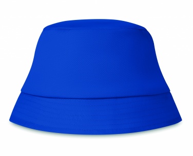 Logotrade promotional giveaway picture of: Cotton sun hat 160 gr/m²