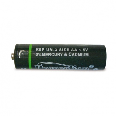 Logo trade promotional gifts picture of: Battery type UM3 (AA)