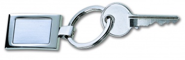 Logo trade business gift photo of: Metal key ring Turku
