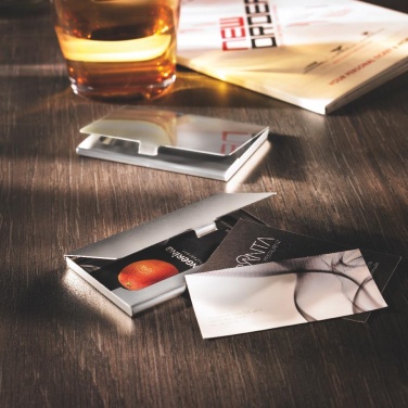 Logo trade promotional product photo of: Business card holder