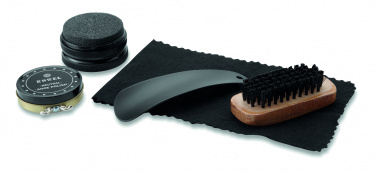 Logotrade promotional item image of: Shoe polish kit
