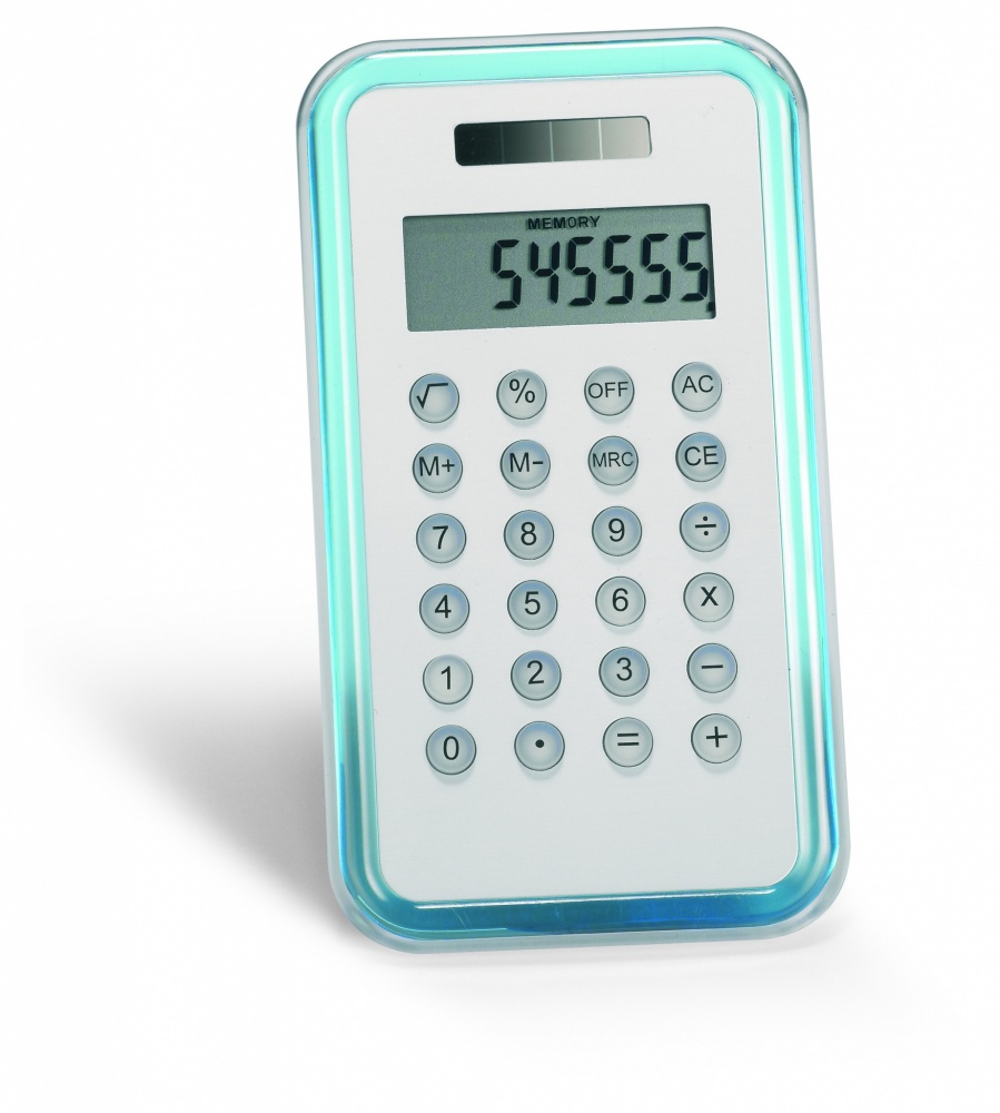 Logotrade promotional gifts photo of: 8 digit calculator