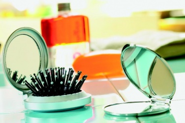 Logotrade corporate gift picture of: Foldable brush/mirror