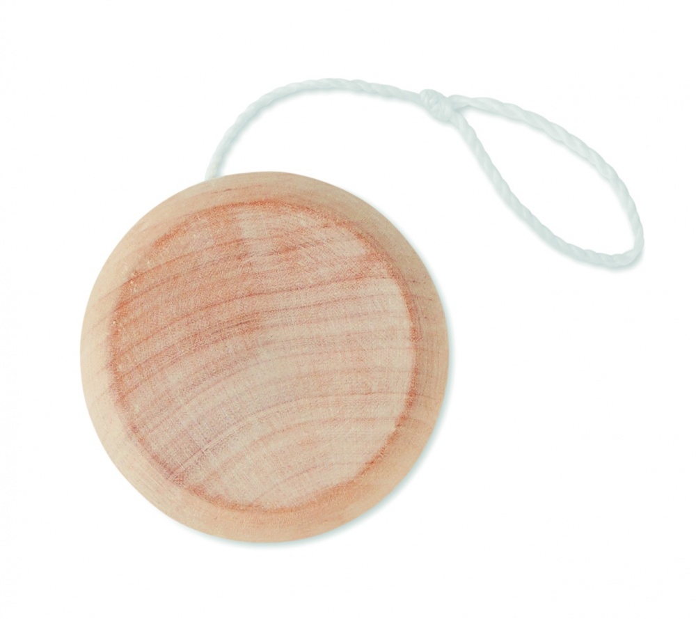 Logotrade corporate gift image of: Wooden yoyo