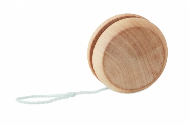 Logo trade promotional items picture of: Wooden yoyo