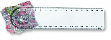 Logotrade promotional merchandise picture of: Ruler with magnifier