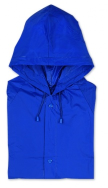 Logo trade corporate gifts image of: PVC raincoat with hood