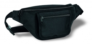 Logo trade advertising products image of: Waist bag with pocket