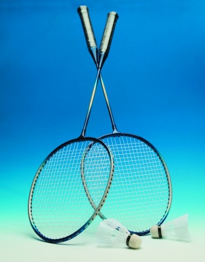 Logotrade promotional giveaway picture of: 2 player badminton set