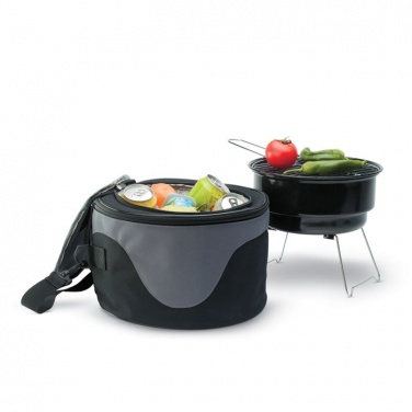 Logo trade promotional item photo of: Barbecue cooler bag