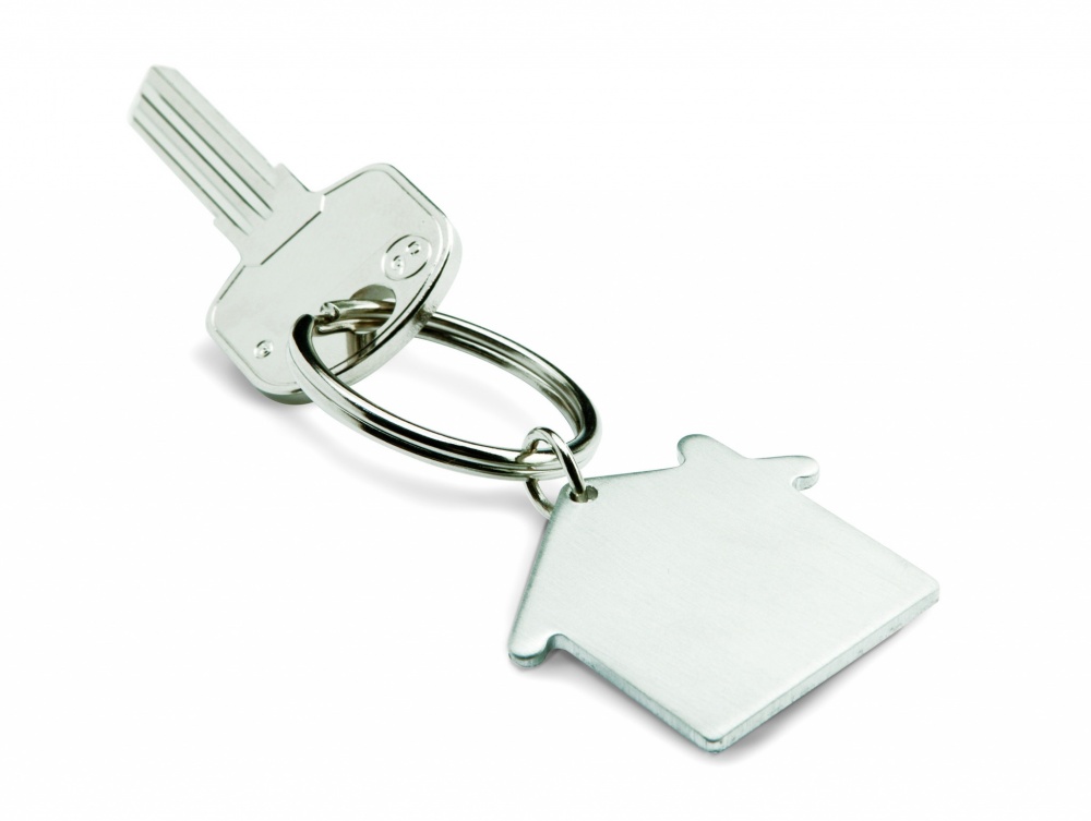 Logotrade promotional item image of: Metal key holder house Lahti