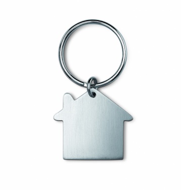 Logotrade promotional gifts photo of: Metal key holder house Lahti