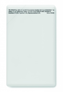 Logotrade promotional gifts photo of: Mint dispenser