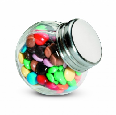 Logo trade promotional gifts picture of: Chocolates in glass holder