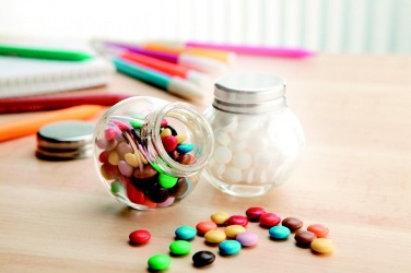 Logotrade promotional merchandise picture of: Chocolates in glass holder