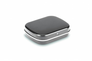 Logotrade promotional giveaway image of: Easy tin silver w/mints