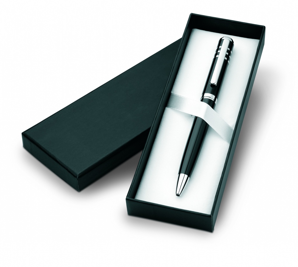 Logo trade corporate gifts picture of: Ball pen in gift box