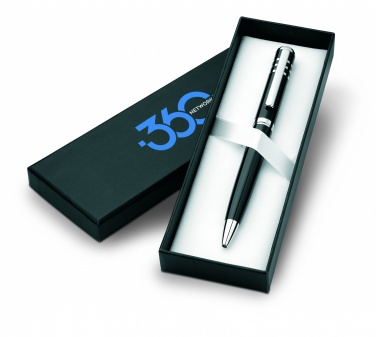 Logo trade promotional items image of: Ball pen in gift box