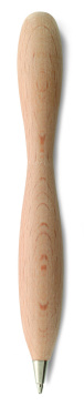 Logotrade promotional giveaway image of: Wooden ball pen