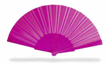 Logo trade promotional items image of: Manual hand fan