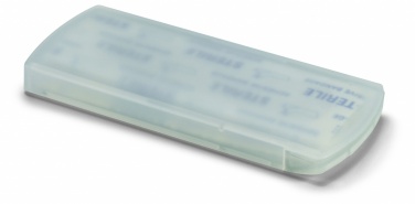 Logotrade promotional giveaway image of: Container with plasters