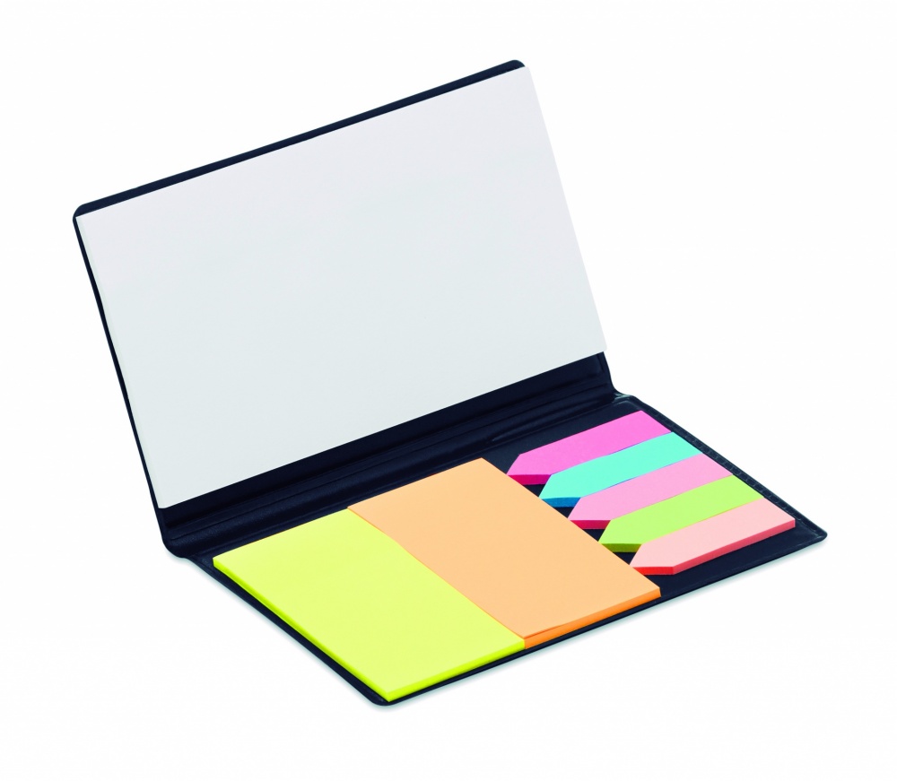 Logotrade corporate gift picture of: Memo pad with page markers