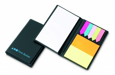 Logotrade promotional merchandise picture of: Memo pad with page markers