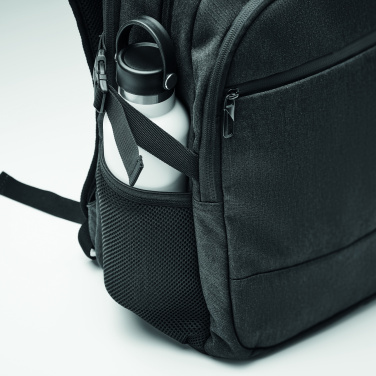 Logo trade promotional product photo of: 600D RPET laptop backpack