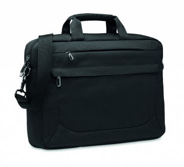 Logotrade promotional gifts photo of: 600 RPET laptop bag