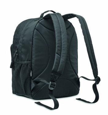 Logotrade promotional giveaway image of: 300D RPET laptop backpack