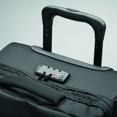 Logo trade business gifts image of: 600D RPET trolley