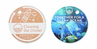 Logo trade advertising products image of: SEAQUAL® hammam towel 70x140cm