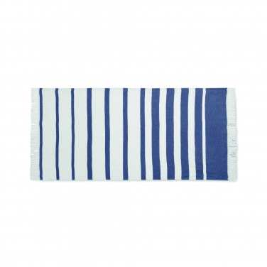 Logo trade promotional giveaways image of: SEAQUAL® hammam towel 70x140cm
