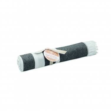 Logo trade corporate gifts picture of: SEAQUAL® hammam towel 70x140cm