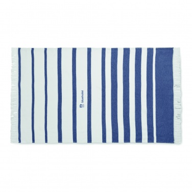 Logo trade promotional giveaways image of: SEAQUAL® hammam towel 100x170