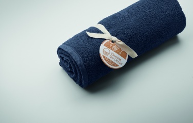 Logo trade corporate gifts picture of: SEAQUAL® towel 100x170cm