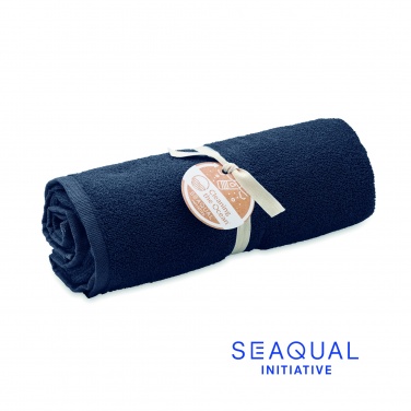 Logo trade advertising products image of: SEAQUAL® towel 100x170cm