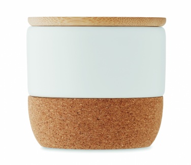 Logo trade advertising product photo of: Plant based wax candle 80 gr