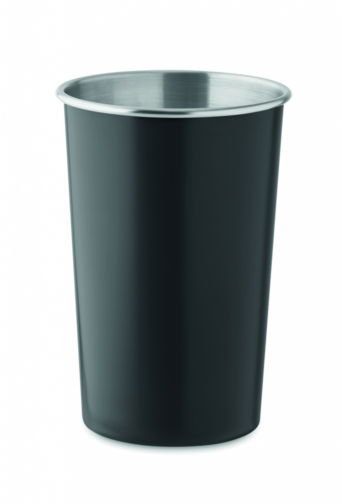 Logo trade business gift photo of: Recycled stainless steel cup
