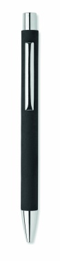Logo trade corporate gifts image of: Recycled paper push ball pen