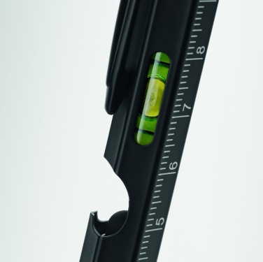 Logotrade promotional item picture of: Spirit level pen with ruler