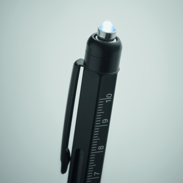 Logotrade business gifts photo of: Spirit level pen with ruler
