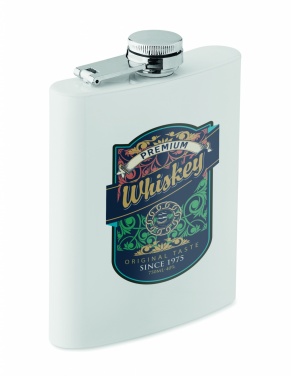 Logotrade promotional item image of: Sublimation slim hip flask