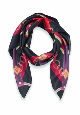 Logo trade advertising products picture of: Shawl recycled satin polyester